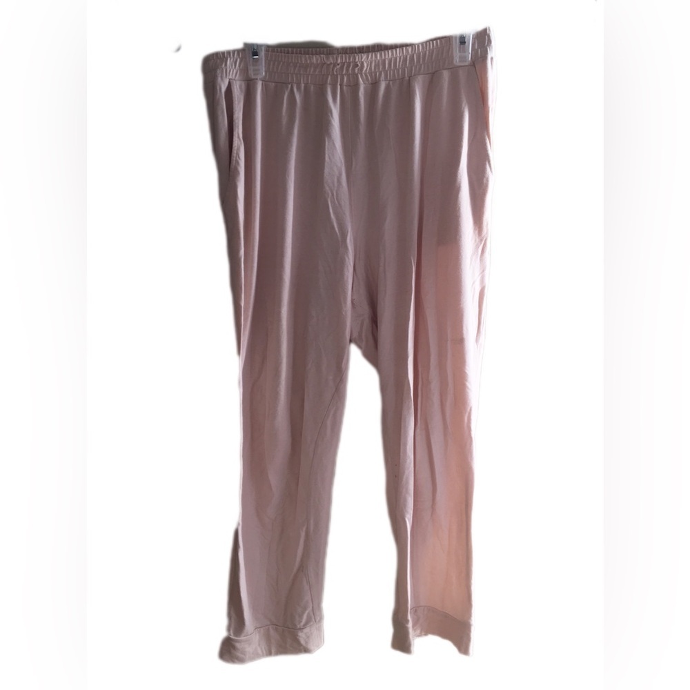 Women's Soft Pink Pajama Bottoms